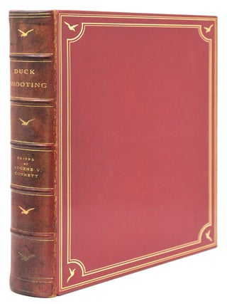 Item #249367 Duck Shooting along the Atlantic Tidewater. Chapters by F.C. Lincoln, Lynn Bogue...