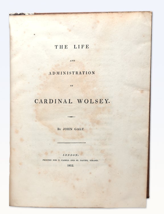 The Life and Administration of Cardinal Wolsey (3/4)