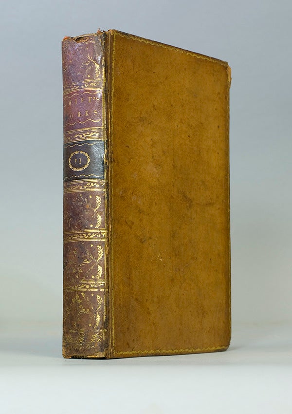 The Works of Dr. Jonathan Swift, Dean of St. Patrick's, Dublin, accurately revised in twelve volumes, adorned with copper-plates; with some account of the author's life and notes