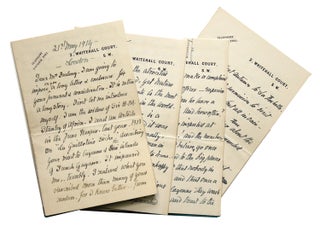 Item #249670 Autograph Letter, signed, to Mr. C.N. Furlong. WITH: Letter Signed to President...
