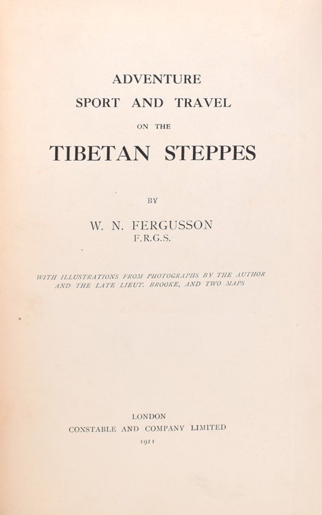 Adventure Sport and Travel on the Tibetan Steppes