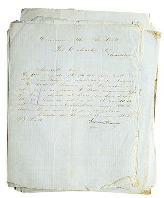Item #249715 Collection of Letters to Anacleto Arias in Guadalajara, Mexico