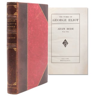Item #249727 The Works of. George Eliot