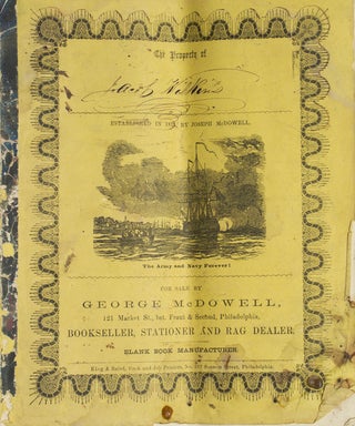 Item #249732 An Account of the vendue (auction) of the property of Jacob Wilkins of Manahawkin,...
