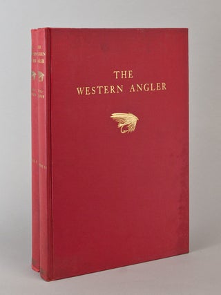 Item #249789 The Western Angler. An Account of Pacific Salmon and Western Trout. Roderick Haig-Brown