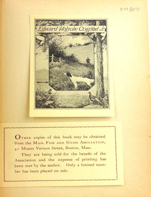 Shooting-Stands of Eastern Massachusetts