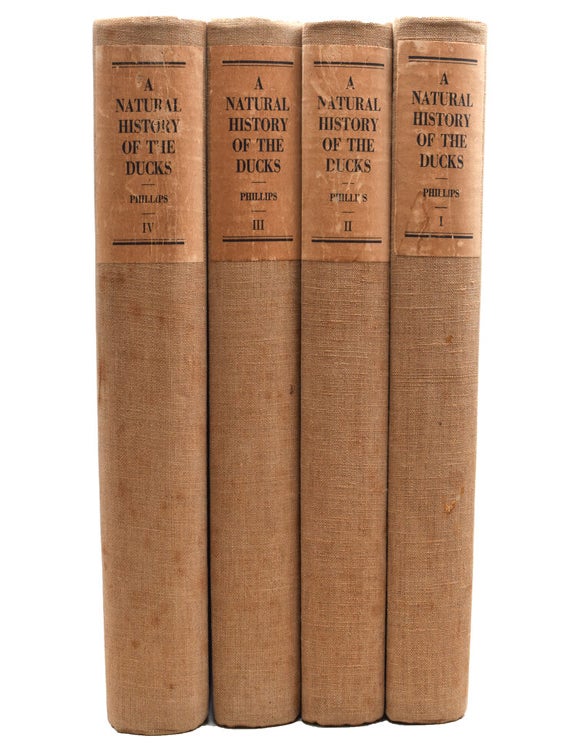 A Natural History of the Ducks