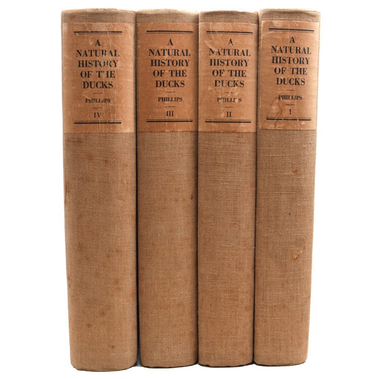A Natural History of the Ducks