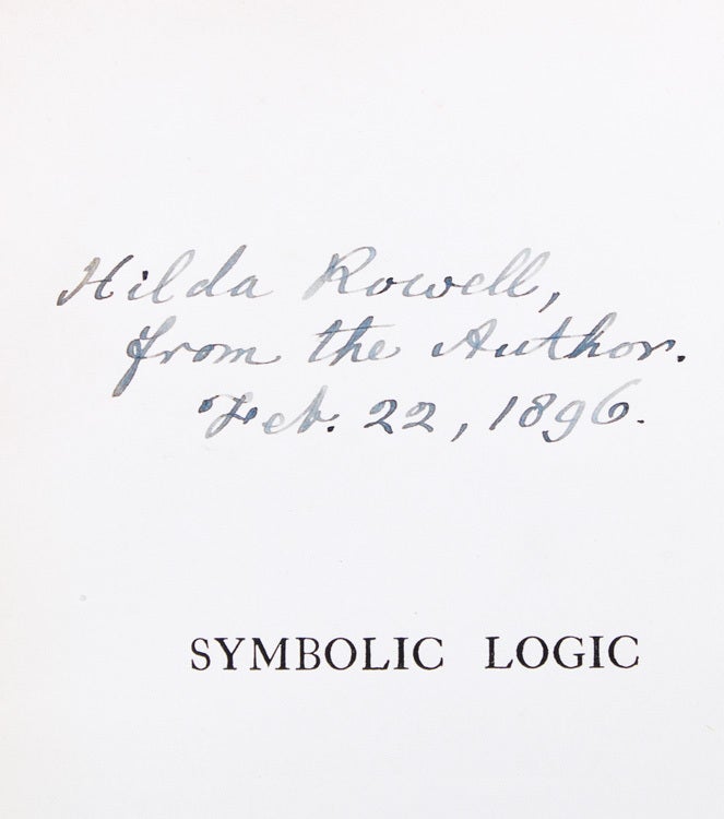 Symbolic Logic Part I Elementary (2/2)