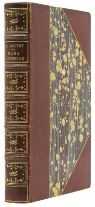 Item #250042 Numa Roumestan. Mœurs Parisiennes. Alphonse Daudet