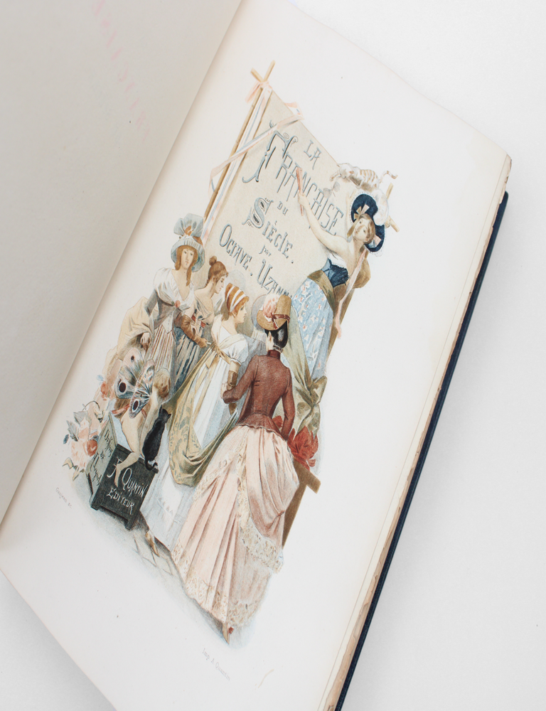 La Francaise du Siècle.  Modes — Moeurs — Usages (4/9)