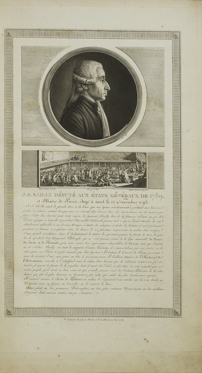 Collection of 66 aquatints many of the portraits by Charles François Gabriel Levachex