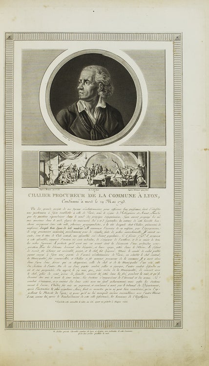 Collection of 66 aquatints many of the portraits by Charles François Gabriel Levachex