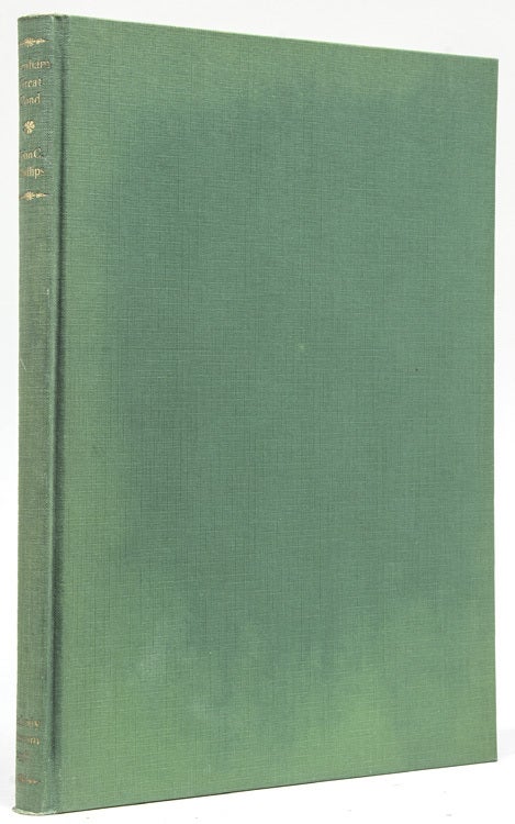 Item #250204 Wenham Great Pond. John C. Phillips.