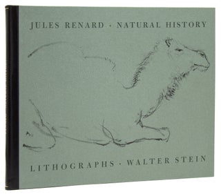 Item #250268 Natural History. [Editor and translator: Philip Hofer]. Jules Renard