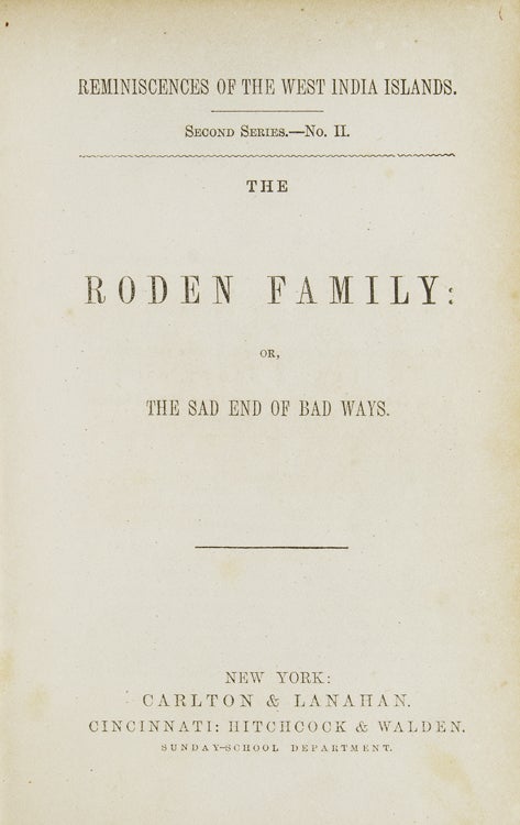 The Roden Family: The Sad End of Bad Ways