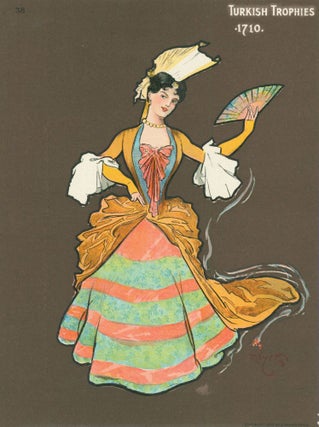 Cards for Turkish Trophies . Complete set of 25 costumes dated 1700-1903,