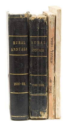 Item #250683 The Rural Annual and Horticultural Directory