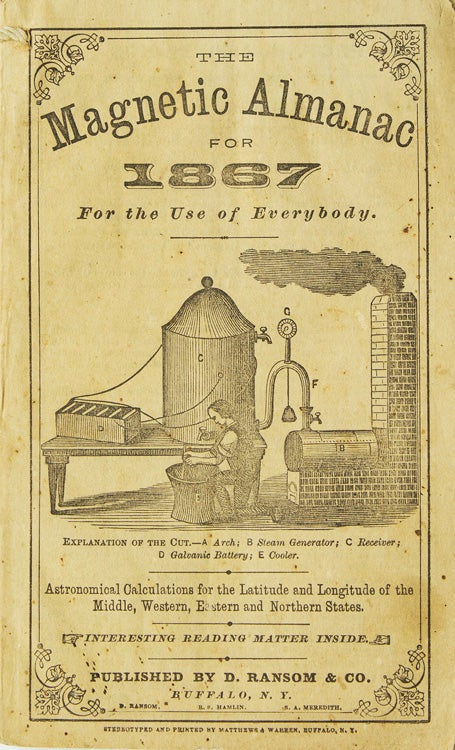 The Magnetic Almanac for 1867