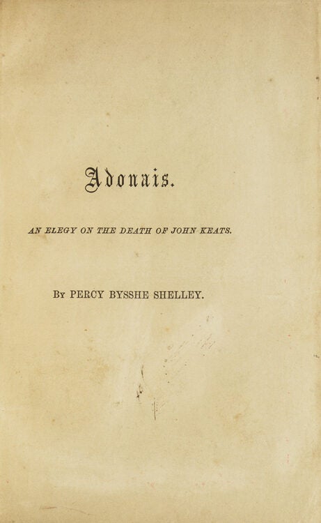 Adonais