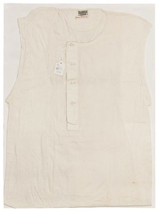Item #251193 Undershirt belonging to FDR. Franklin D. Roosevelt