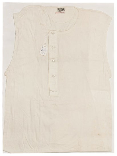 Item #251193 Undershirt belonging to FDR. Franklin D. Roosevelt.