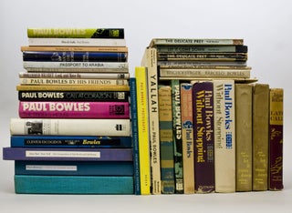 Item #251333 Collection of 31 books inscribed by Paul Bowles to his friend, composer Phillip...