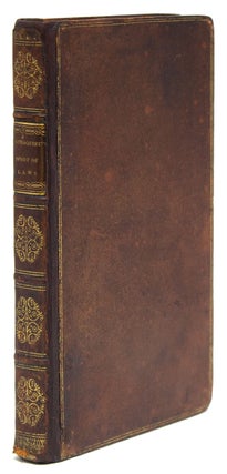 Item #251423 A Commentary And Review of Montesquieu’s Spirit of Laws. Prepared for Press From...