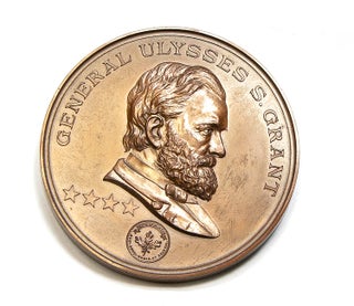 Item #251581 Ulysses S. Grant memorial medal. Ulysses S. Grant