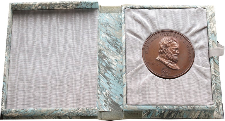 Ulysses S. Grant memorial medal