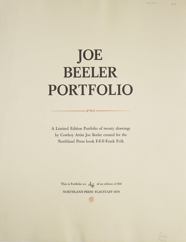Joe Beeler Portfolio