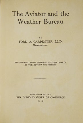 The Aviator and the Weather Bureau
