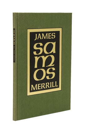 Item #251963 Samos. James Merrill