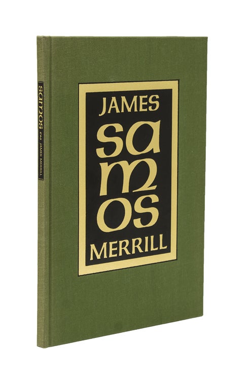 Item #251963 Samos. James Merrill.