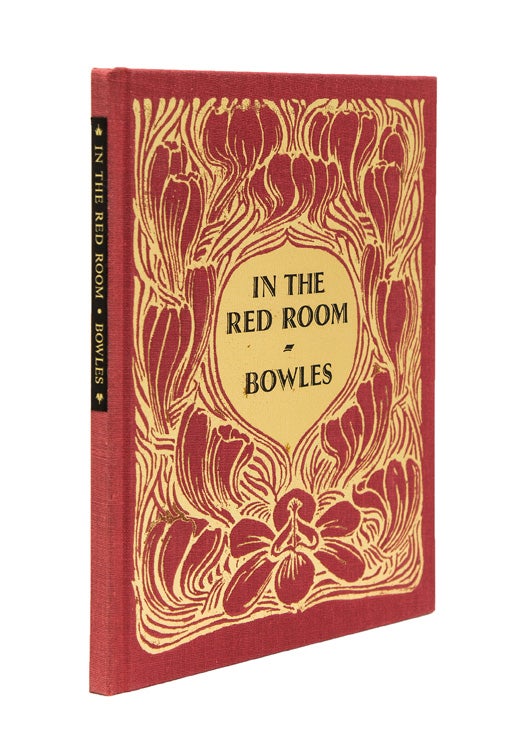 Item #251964 In the Red Room. Paul Bowles.