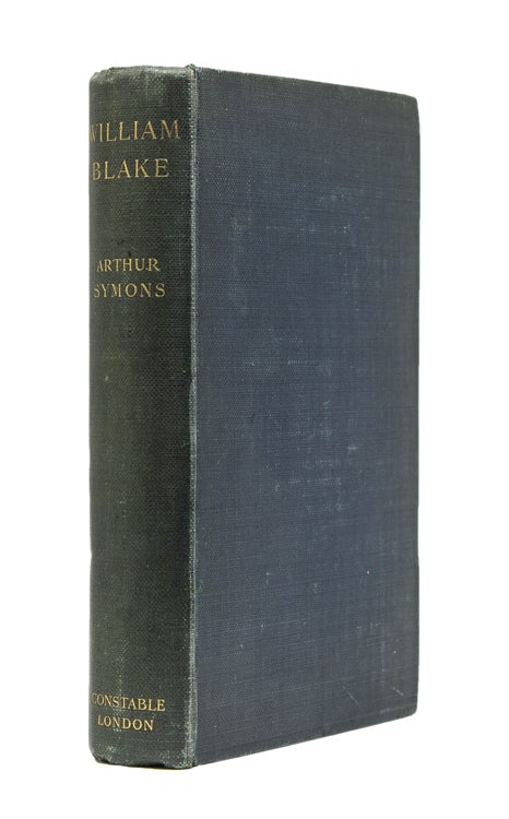 Item #251968 William Blake. Arthur Symons.