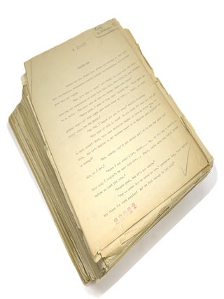 Item #252036 Wilderness Trek. Epic of the Australian Never Never Land. Original Typescript,...