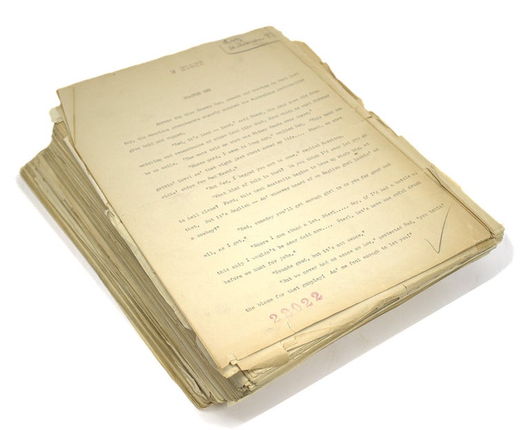 Wilderness Trek. Epic of the Australian Never Never Land. Original Typescript, posthumously edited by Loren Grey