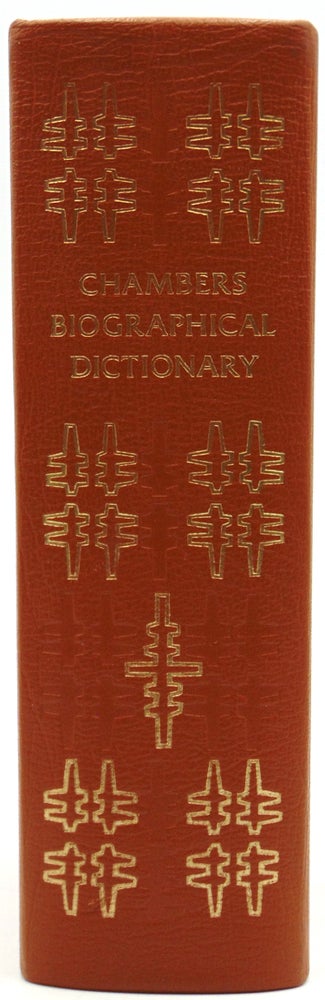 Chambers Biographical Dictionary. Revised Edition