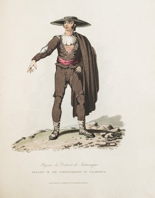 Item #252194 Sketches of the Country, Character, and Costume, in Portugal and Spain, made during...