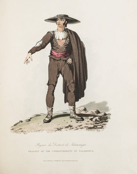 Sketches of the Country, Character, and Costume, in Portugal and Spain, made during the campaign, and on the route of the British Army in 1808 and 1809 … [bound with:] Chronological and Historical Retrospect of the Events of the War in the Peninsula