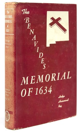 Item #252239 Fray Alonso de Benevides' Revised Memorial of 1634, with Supplementary Documents...