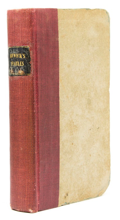 Select fables: with cuts designed and engraved by Thomas and John Bewick, and others, previous to the year 1784 ; together with a memoir, and a descriptive catalogue of the works of Messrs. Bewick [by John Trotter Brockett]