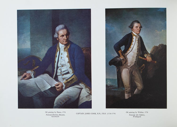 Captain Cook's Artists in the Pacific 1769-1779