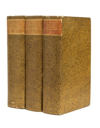 Item #252405 Catalogue des Livres de la Bibliothèque de feu M. Le Duc de la Vallière. ...