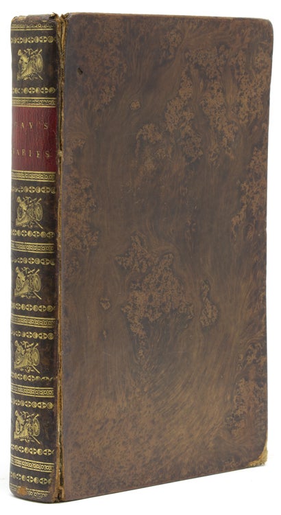 Item #252432 Fables by … with a life of the author [by Samuel Johnson] ; and embellished with a plate to each fable. John Gay.