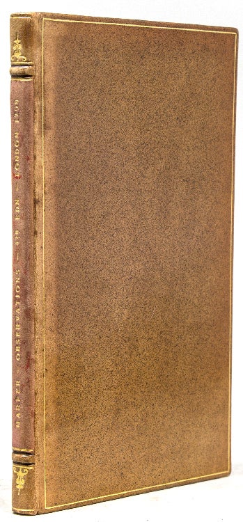 Item #252597 Observations on the Dispute Between the United States and France. Franco-American Relations, Robert G. Harper.