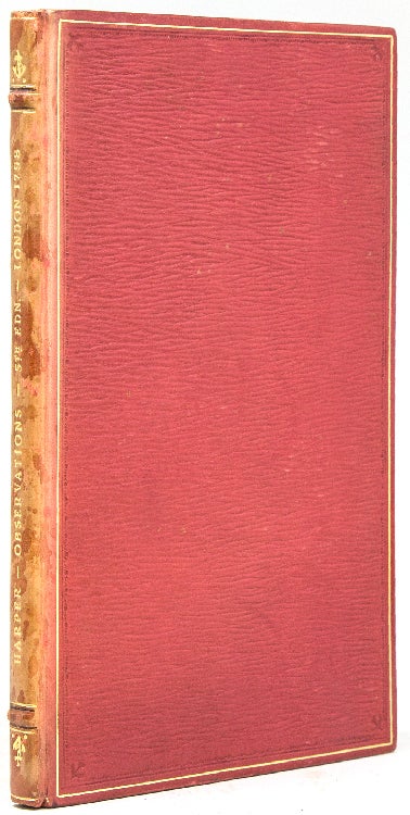 Item #252598 Observations on the Dispute Between the United States and France. Franco-American Relations, Robert G. Harper.
