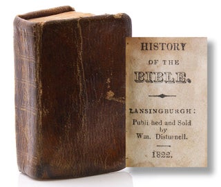 Item #252747 History of the Bible. Bible. Miniature