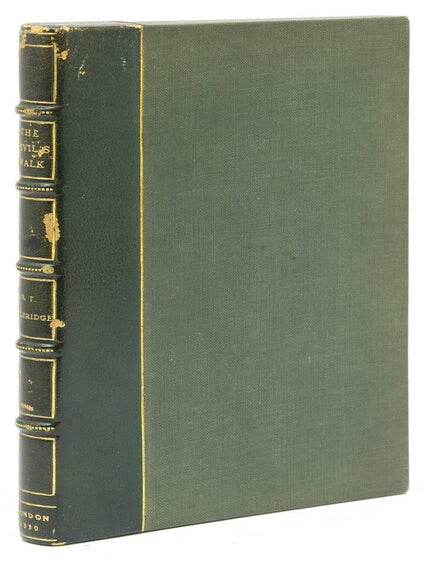 The Devil's Walk: A Poem. By Professor Porson. Edited with a Biographical Memoir and Notes, by H.W. Montagu